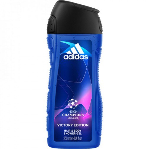 Adidas spg 250ml Champions League Men | Toaletní mycí prostředky - Sprchové gely - Pánské